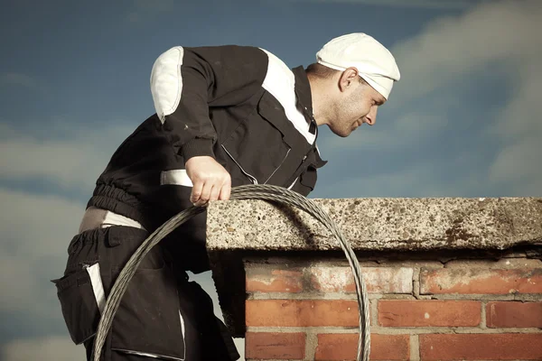 Chimney repair near Towson